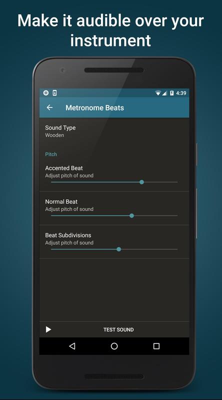 Metronome app free download for android download