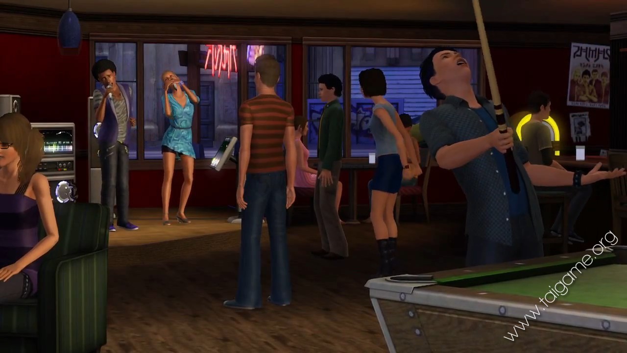 Sims 3 late night download