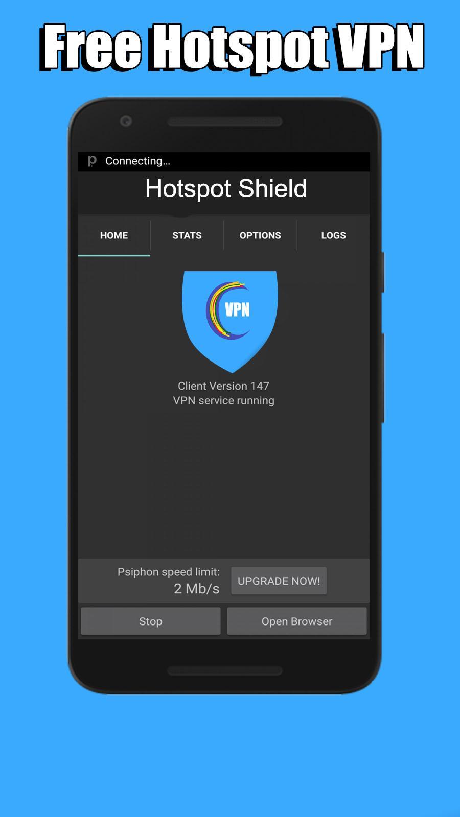 Update hotspot shield